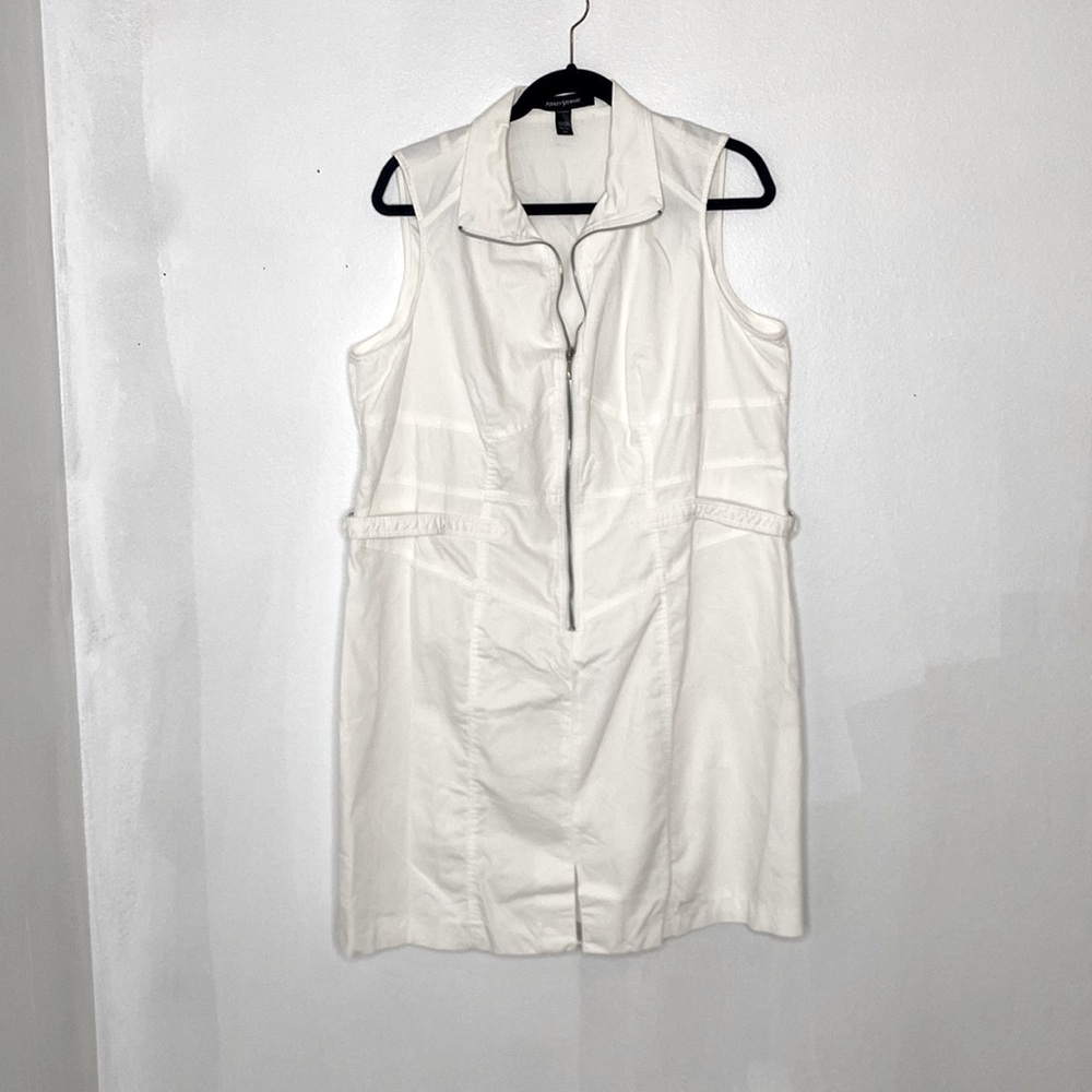 Wipe Me Down White Dress